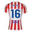 Atlético Madrid Molina 16 Domácí 2025-26 - Fotbalové Dresy (S/S) Atlético Madrid Molina 16 Domácí 2025-26 - Fotbalové Dresy (S/S)